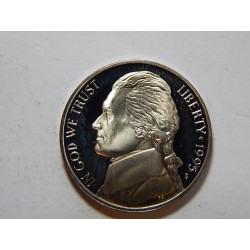 USA 5 Cents 1995 S R PROOF č29220