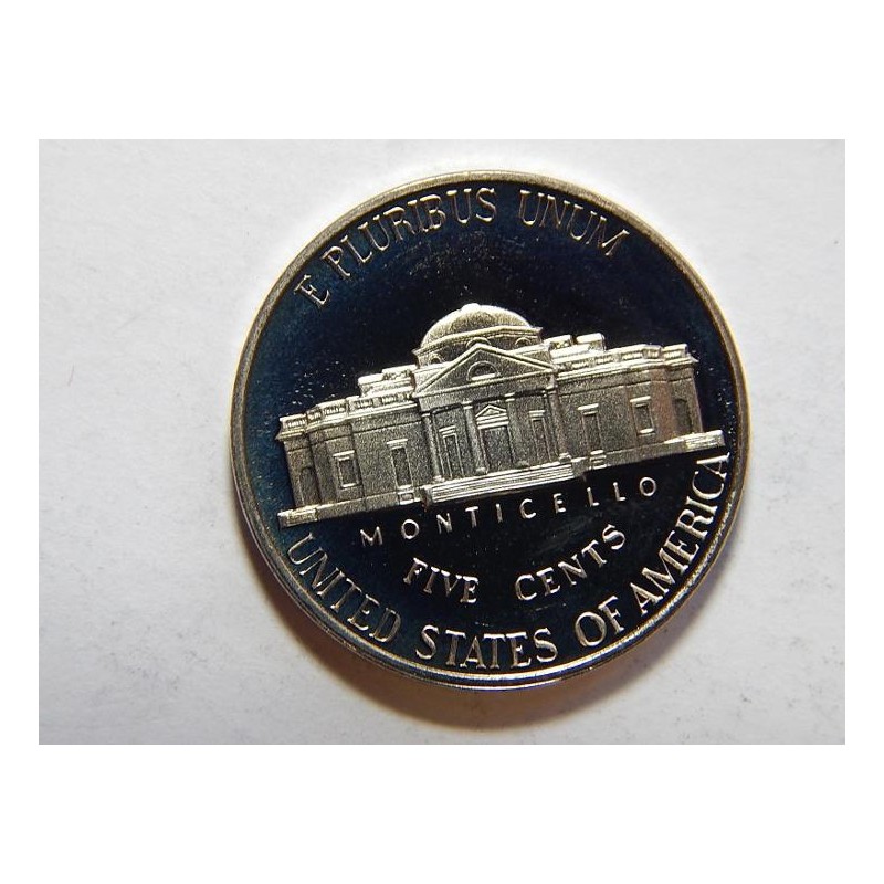 USA 5 Cents 1995 S R PROOF č29240 USA 5 Cents 1995 S R PROOF č29240