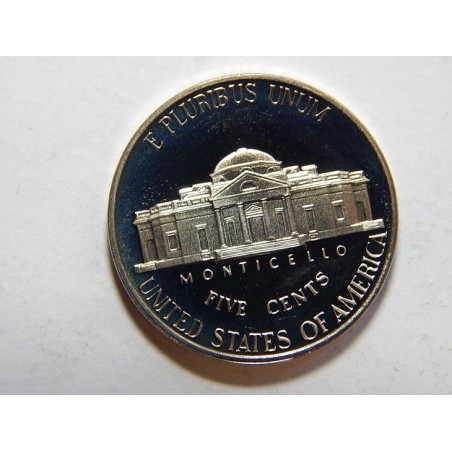 USA 5 Cents 1995 S R PROOF č29240