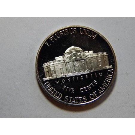 USA 5 Cents 1995 S R PROOF č29248