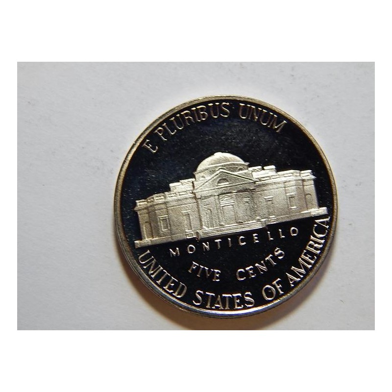USA 5 Cents 1995 S R PROOF č29206 USA 5 Cents 1995 S R PROOF č29206
