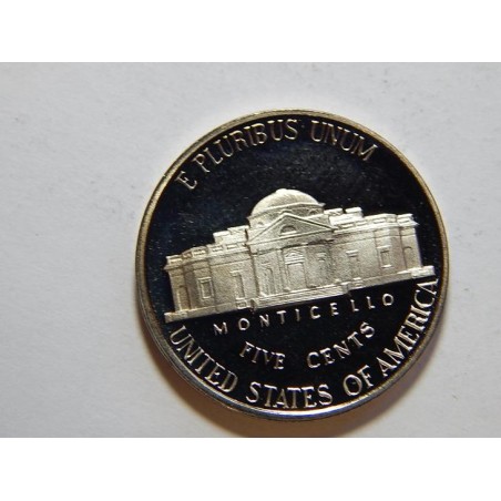 USA 5 Cents 1995 S R PROOF č29206