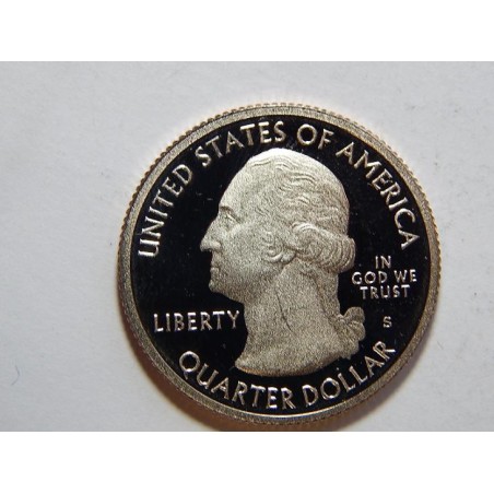 USA ¼ Dollar 2013 S Great Basin R PROOF č29231