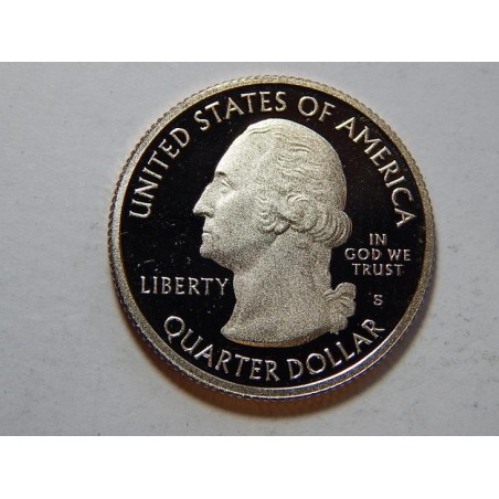 USA ¼ Dollar 2014 S Shenandoah R PROOF č29277
