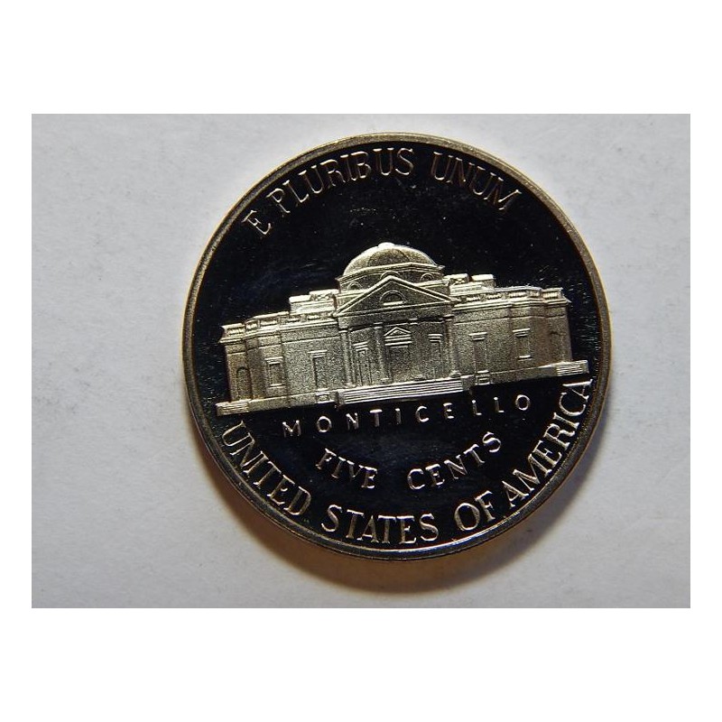 USA 5 Cents 1995 S R PROOF č29238 USA 5 Cents 1995 S R PROOF č29238