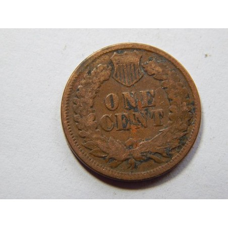 USA 1 Cent 1879 Indián VF-XF č31594
