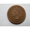 USA 1 Cent 1879 Indián VF-XF č31594