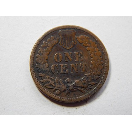 USA 1 Cent 1888 Indián VF-XF č31568