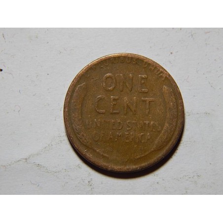 USA 1 Cent 1936 VF č28012