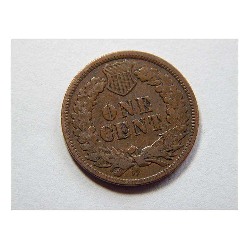 USA 1 Cent 1890 Indián XF č31531 USA 1 Cent 1890 Indián XF č31531