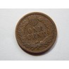 USA 1 Cent 1890 Indián XF č31531 