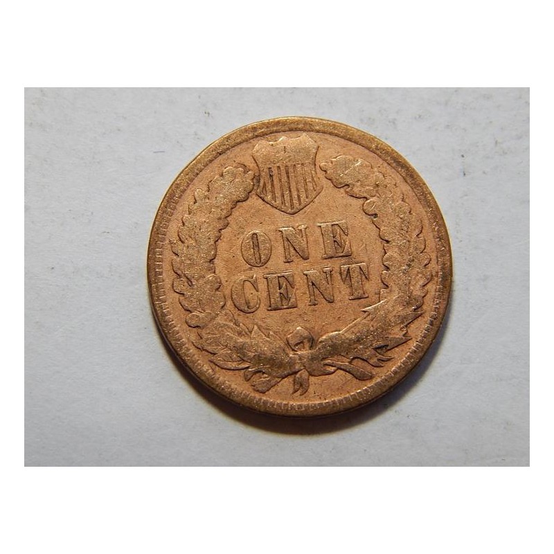 USA 1 Cent 1904 Indián F-VF č29297 USA 1 Cent 1904 Indián F-VF č29297