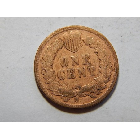 USA 1 Cent 1904 Indián F-VF č29297 