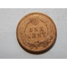 USA 1 Cent 1904 Indián F-VF č29297 