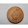 USA 1 Cent 1904 Indián F-VF č29297 