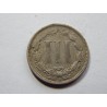 USA 3 Cent 1865 XF č31627 