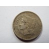 USA 3 Cent 1865 XF č31627 