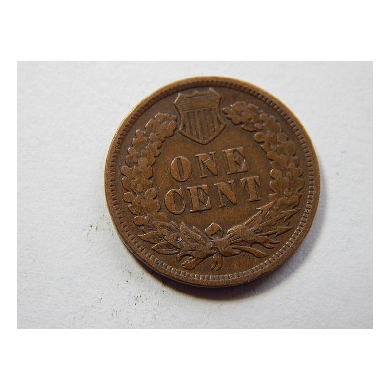USA 1 Cent 1907 Indián XF č31552 USA 1 Cent 1907 Indián XF č31552