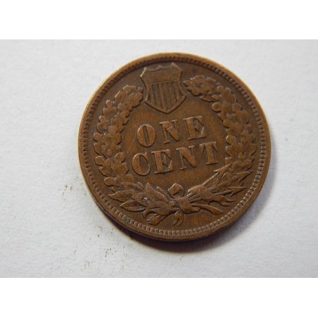 USA 1 Cent 1907 Indián XF č31552