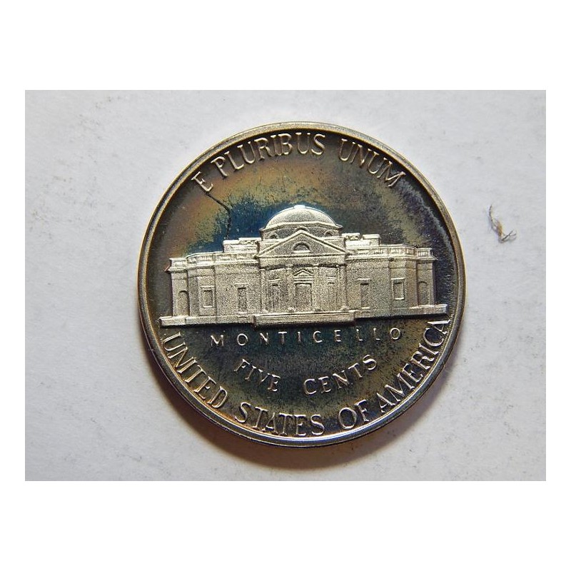 USA 5 Cents 1980 S R PROOF č29319 USA 5 Cents 1980 S R PROOF č29319