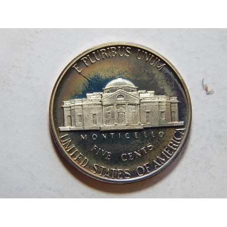 USA 5 Cents 1980 S R PROOF č29319