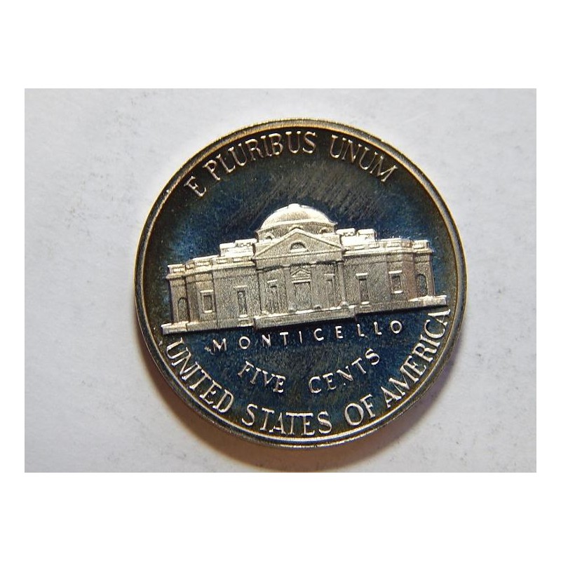 USA 5 Cents 1988 S R PROOF č29312 USA 5 Cents 1988 S R PROOF č29312