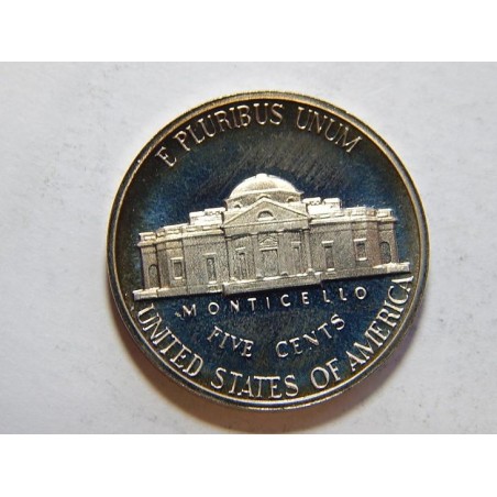 USA 5 Cents 1988 S R PROOF č29312