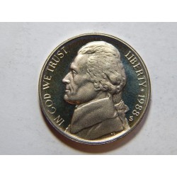 USA 5 Cents 1988 S R PROOF č29312