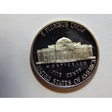 USA 5 Cents 1995 S R PROOF č29205
