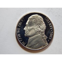 USA 5 Cents 2003 S R PROOF č29321