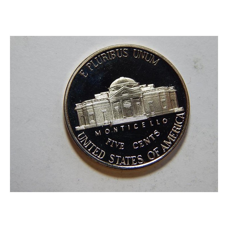USA 5 Cents 1995 S R PROOF č29254 USA 5 Cents 1995 S R PROOF č29254