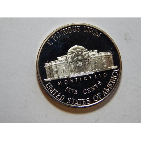 USA 5 Cents 1995 S R PROOF č29254