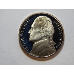 USA 5 Cents 1995 S R PROOF č29254