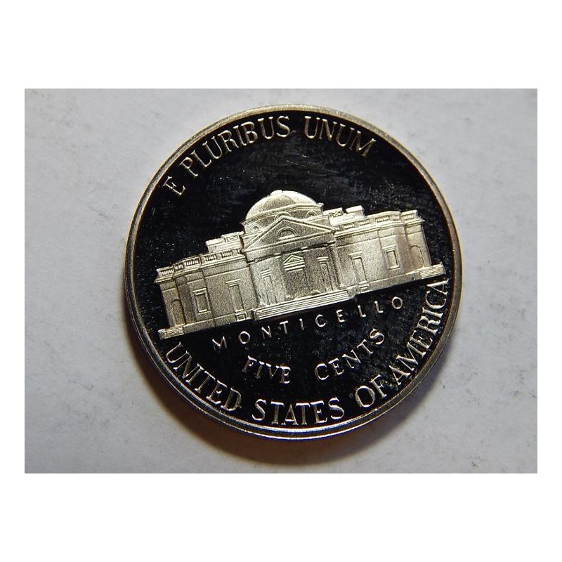 USA 5 Cents 1995 S R PROOF č29328 USA 5 Cents 1995 S R PROOF č29328