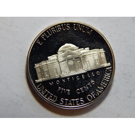USA 5 Cents 1995 S R PROOF č29328