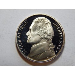 USA 5 Cents 1995 S R PROOF č29328