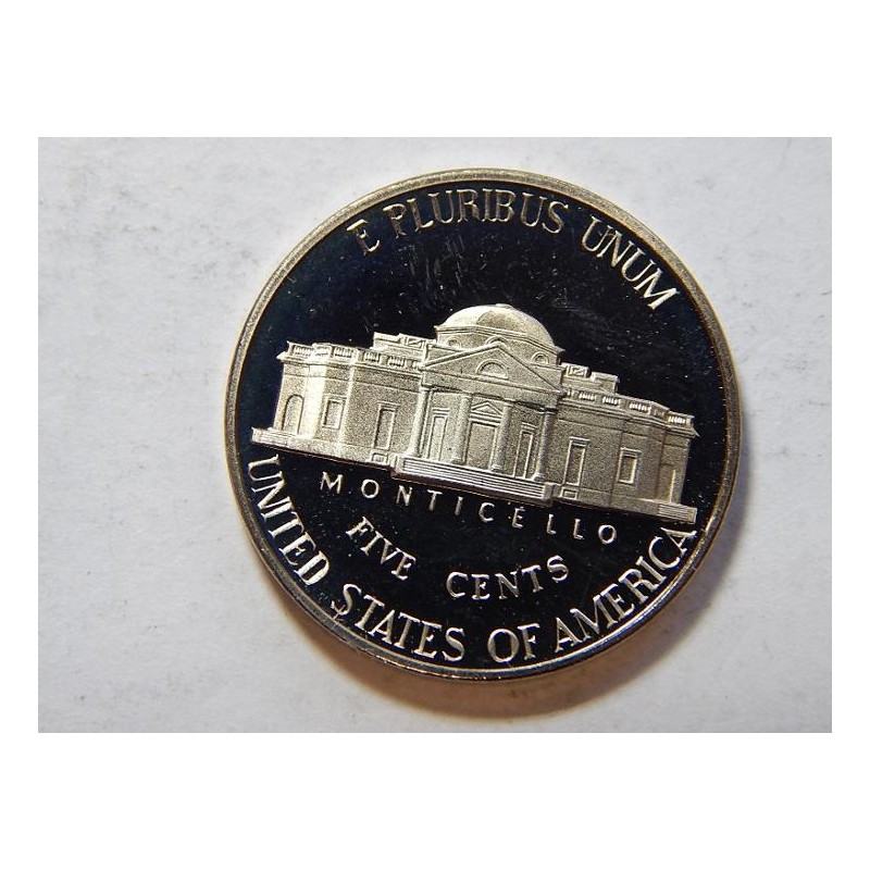 USA 5 Cents 1995 S R PROOF č29298 USA 5 Cents 1995 S R PROOF č29298