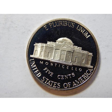 USA 5 Cents 1995 S R PROOF č29298
