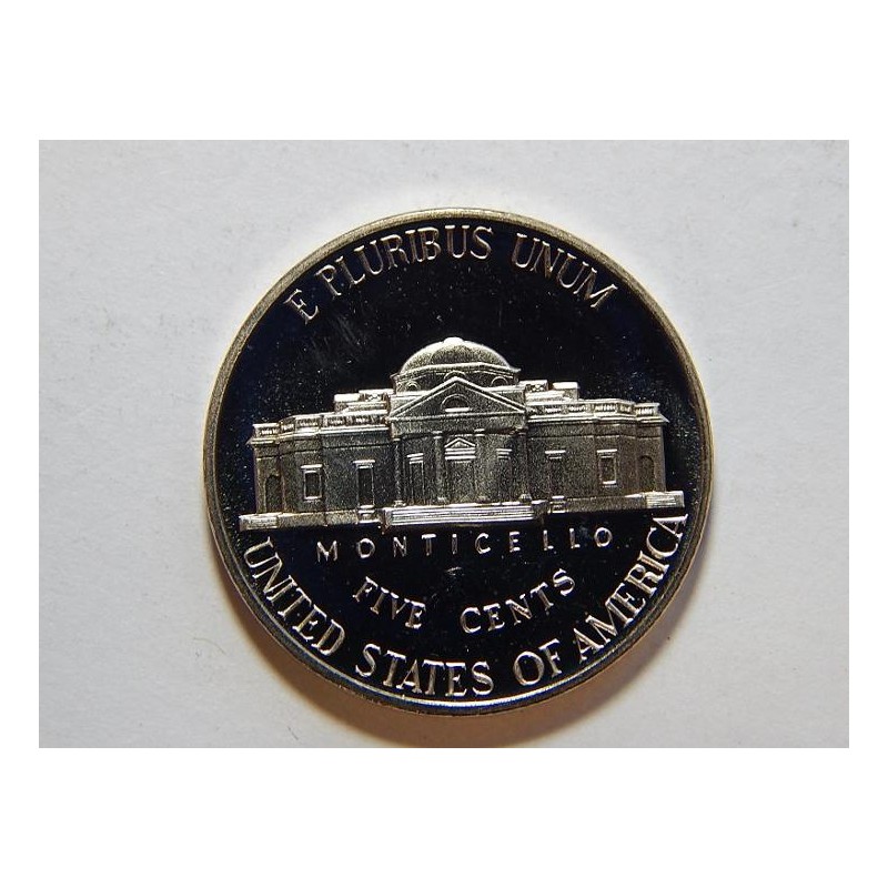 USA 5 Cents 1996 S R PROOF č29191 USA 5 Cents 1996 S R PROOF č29191