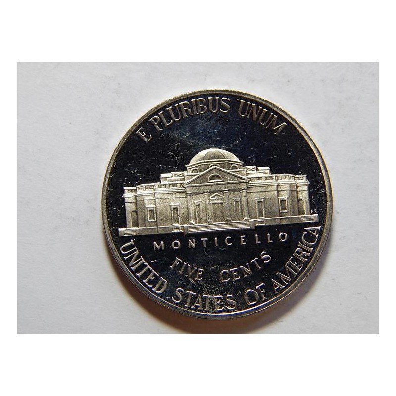 USA 5 Cents 2006 S R PROOF č29282 USA 5 Cents 2006 S R PROOF č29282