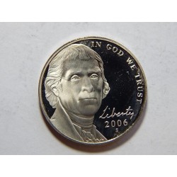 USA 5 Cents 2006 S R PROOF č29282