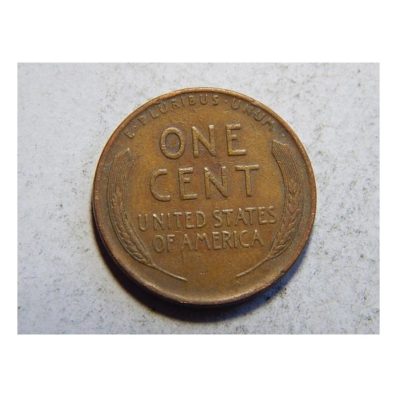 USA 1 Cent 1944 XF č38629 USA 1 Cent 1944 XF č38629