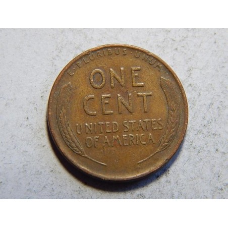 USA 1 Cent 1944 XF č38629 