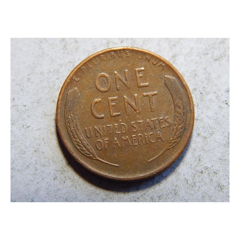 USA 1 Cent 1945 XF č38827 USA 1 Cent 1945 XF č38827