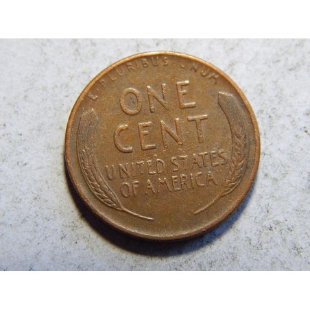 USA 1 Cent 1945 XF č38827 