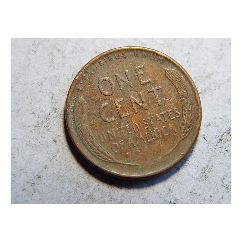 USA 1 Cent 1946 XF č38983 USA 1 Cent 1946 XF č38983