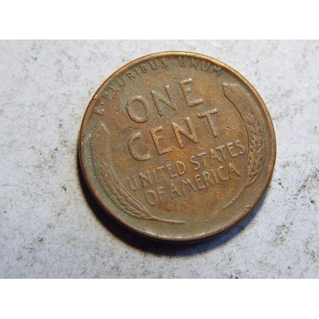 USA 1 Cent 1946 XF č38983 
