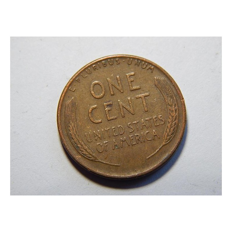 USA 1 Cent 1946 XF č39048 USA 1 Cent 1946 XF č39048
