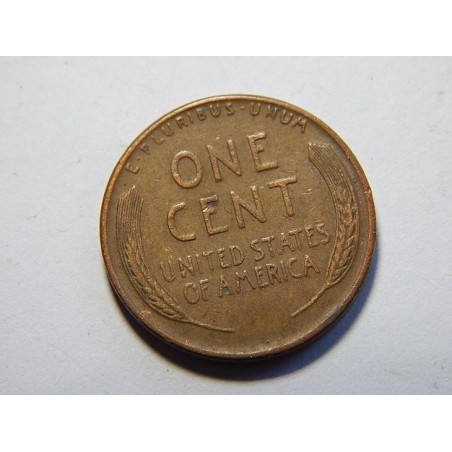 USA 1 Cent 1946 XF č39048 