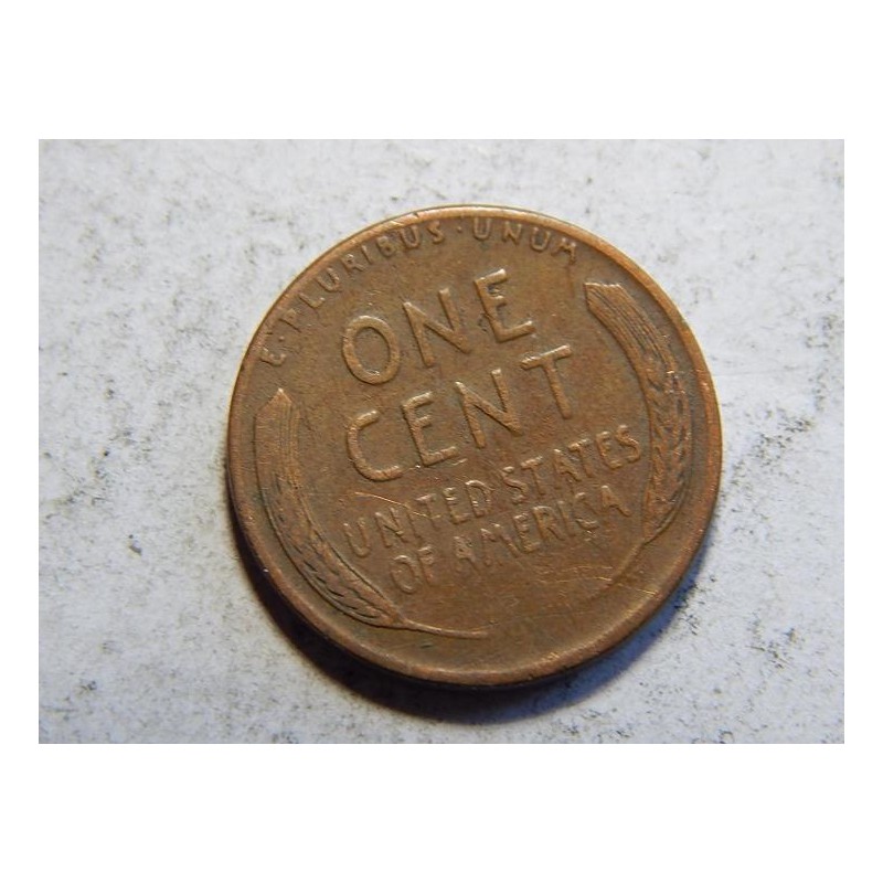 USA 1 Cent 1951 XF č38632 USA 1 Cent 1951 XF č38632